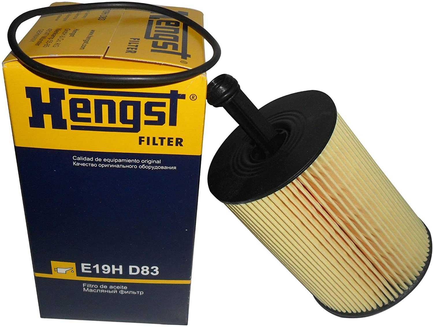 HENGST FILTER, Genuine Hengst Audi Seat Skoda VW Engine Oil Filter and Seal Kit