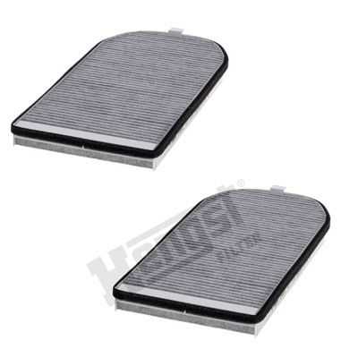 HENGST FILTER, Genuine Hengst BMW Cabin Interior Air Filter Set