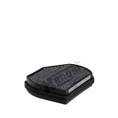 HENGST FILTER, Genuine Hengst Mercedes-Benz Air Filter Cabin Interior