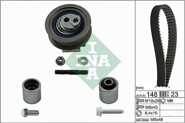 INA, Genuine INA Audi Seat Skoda VW Timing Belt Set