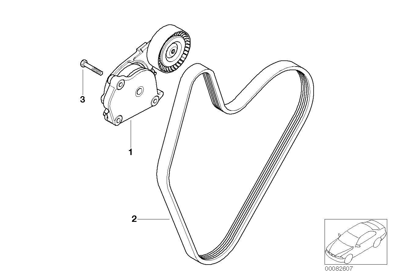 INA, Genuine INA Mini Belt Mechanical Tensioner