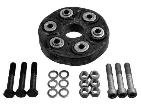 LEMFORDER, Genuine Lemforder Mercedes-Benz Drive Shaft Universal Joint Flex Disc Guibo Kit