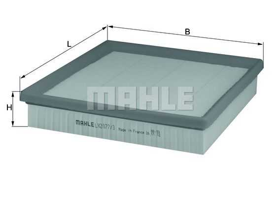 MAHLE, Genuine MAHLE Engine Air Filter