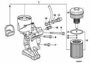 MAHLE, Genuine Mahle BMW Engine Oil Filter Kit