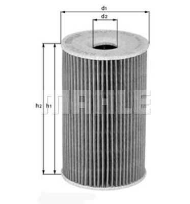 MAHLE, Genuine Mahle BMW Engine Oil Filter Kit M3