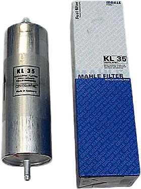 MAHLE, Genuine Mahle BMW Fuel Filter In Line