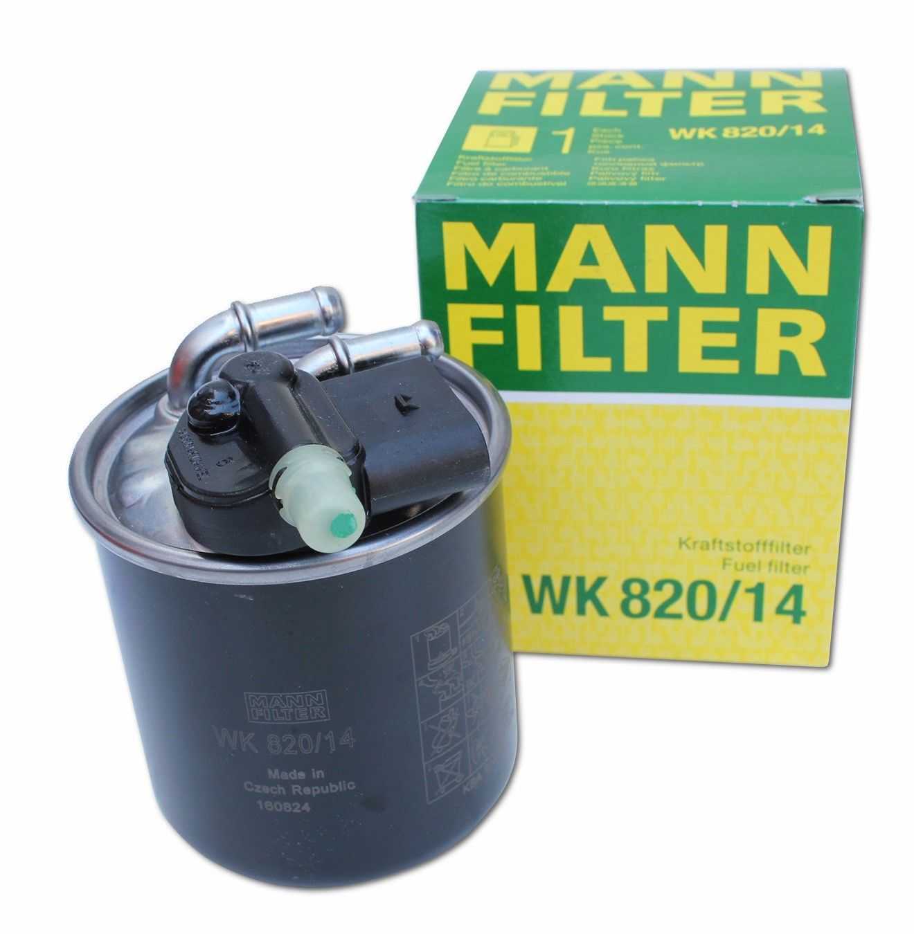 MANN-FILTER, Genuine Mann Filter Mercedes-Benz Fuel Filter