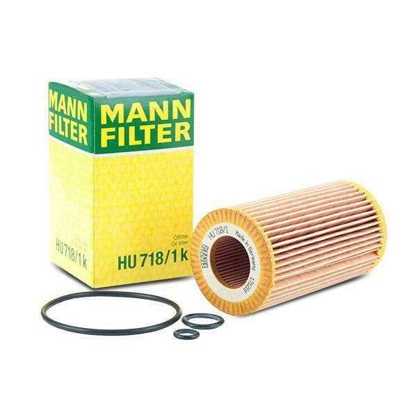 MANN-FILTER, Genuine Mann Mercedes-Benz Engine Oil Filter and Seal Kit