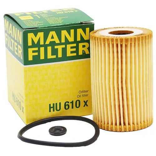 MANN-FILTER, Genuine Mann Mercedes-Benz Engine Oil Filter and Seal Kit