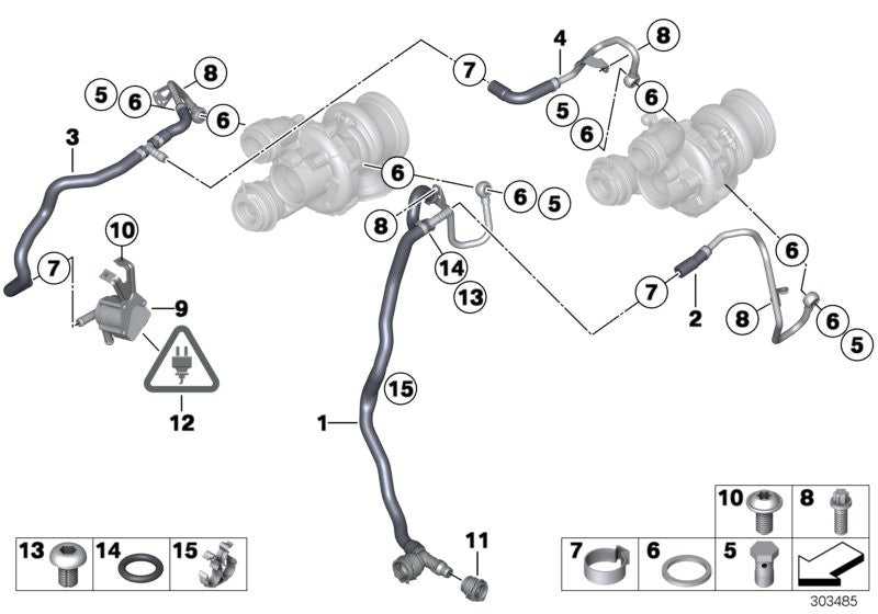 PIERBURG, Genuine Pierburg BMW Turbocharger Auxiliary Water Pump