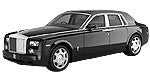 BMW, Genuine Rolls Royce Phantom RR1 Front Door Left Window Heated