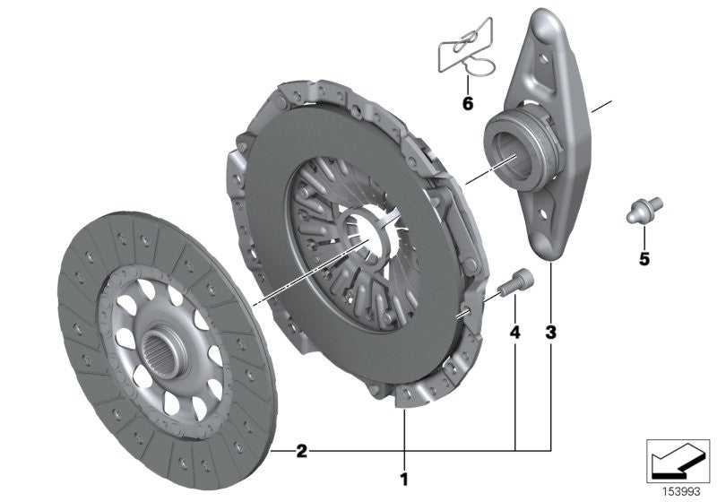 SACHS, Genuine Sachs Clutch Kit