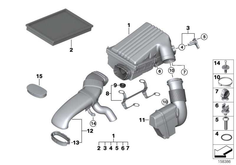 VDO, Genuine VDO Mass Air Flow Sensor