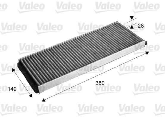 VALEO, Genuine Valeo Audi Cabin Air Filter