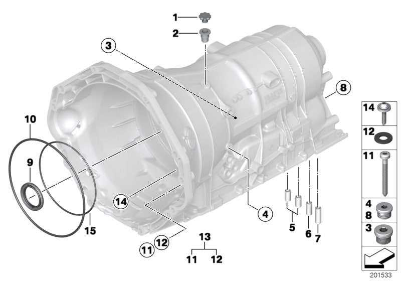 ZF, Genuine ZF Mechatronic Sealing Sleeve