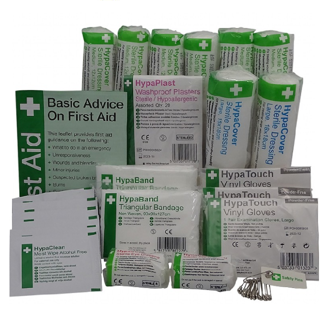 Safety First Aid, HSE First Aid Kit Refill