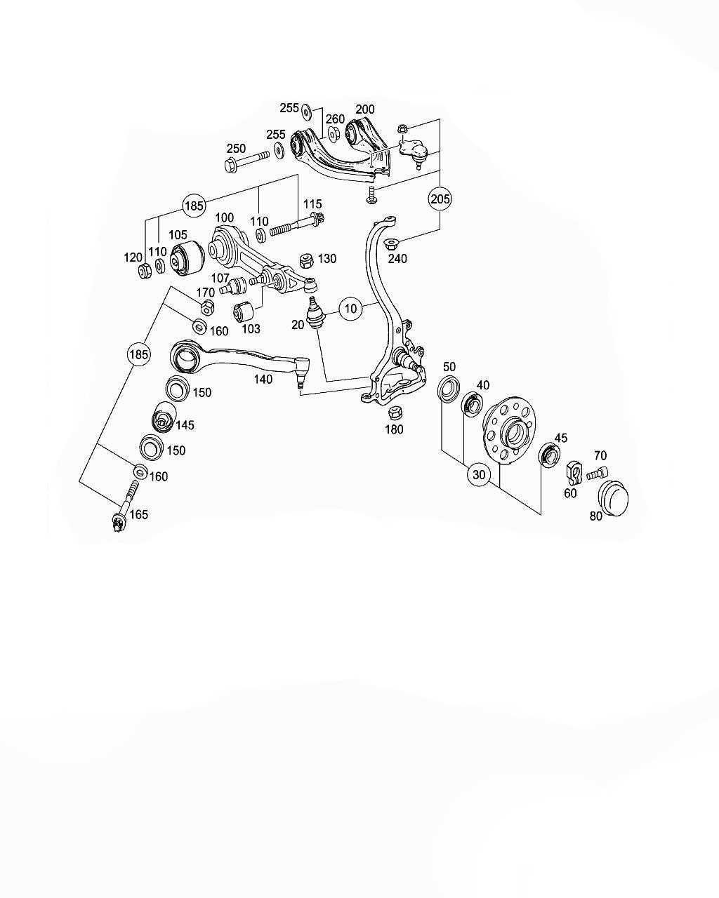 CORTECO, Mercedes-Benz Ball Joint