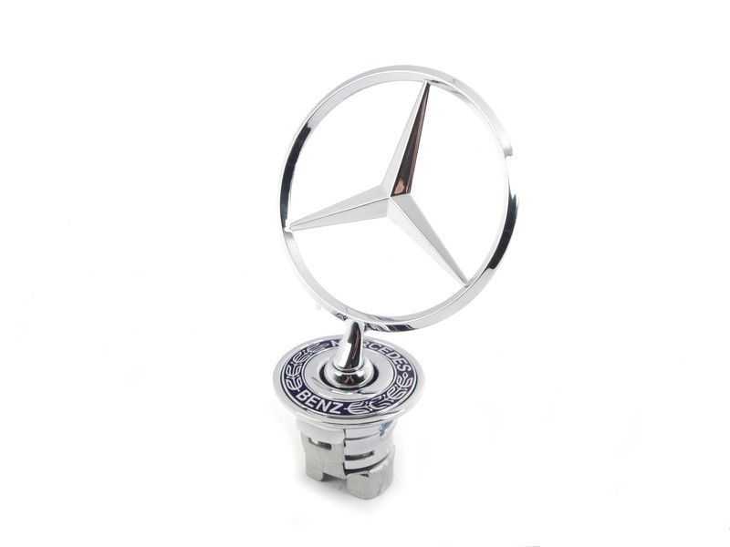 MAXPART, Mercedes-Benz Bonnet Hood Star Emblem