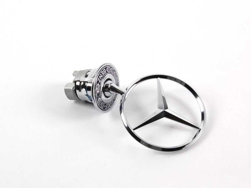 MAXPART, Mercedes-Benz Bonnet Hood Star Emblem