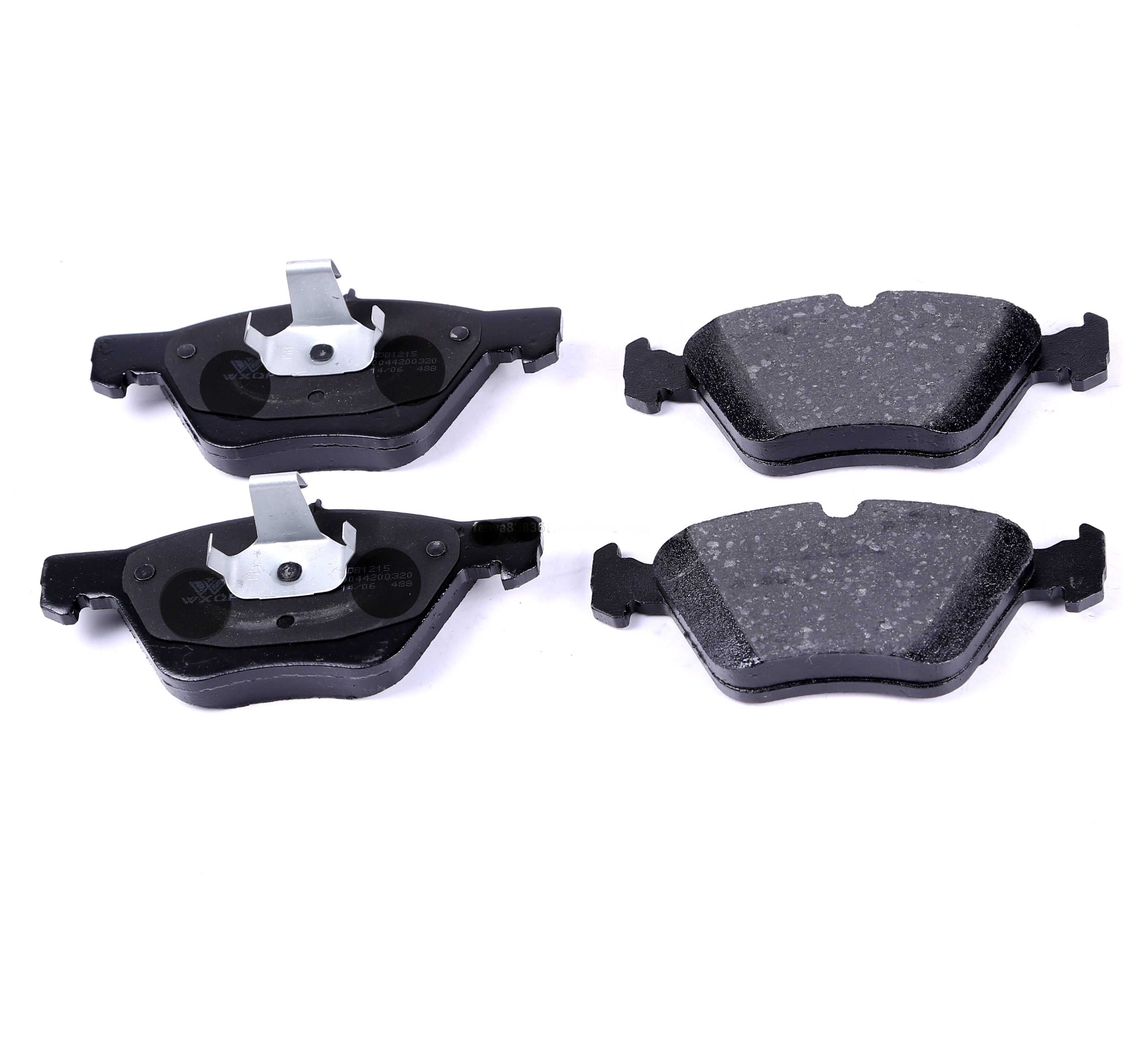 BRYMAN, Mercedes-Benz Brake Pad Set Front