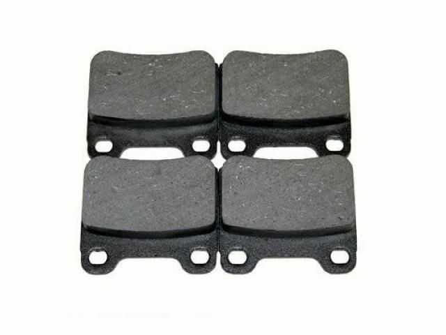 BRYMAN, Mercedes-Benz Brake Pad Set Rear