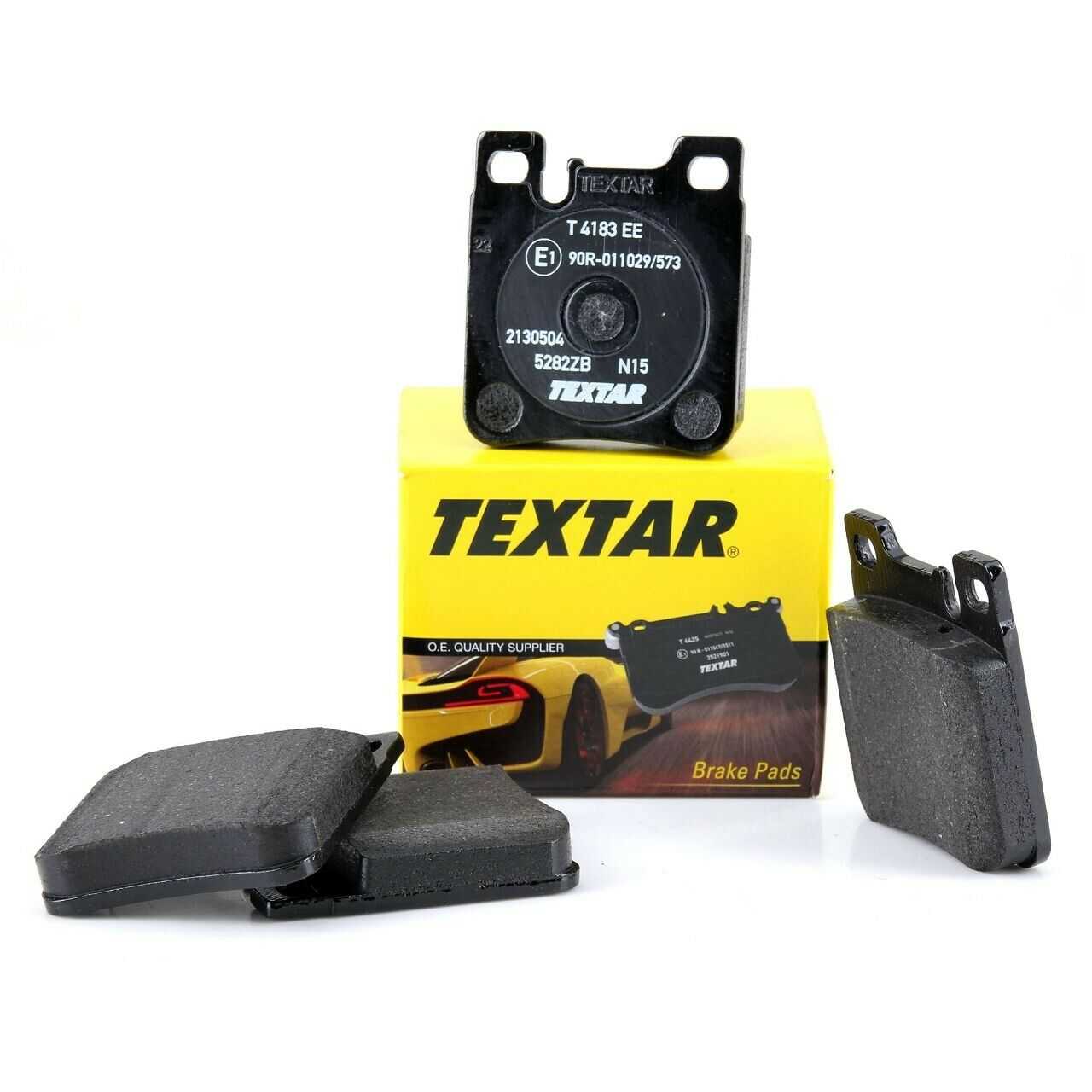 TEXTAR, Mercedes-Benz Brake Pad Set Rear