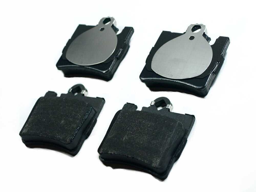 BRYMAN, Mercedes-Benz Brake Pad Set Rear