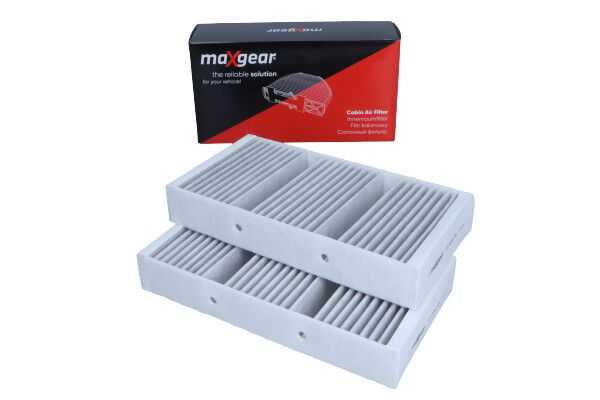 MAXGEAR, Mercedes-Benz Cabin Filter Set