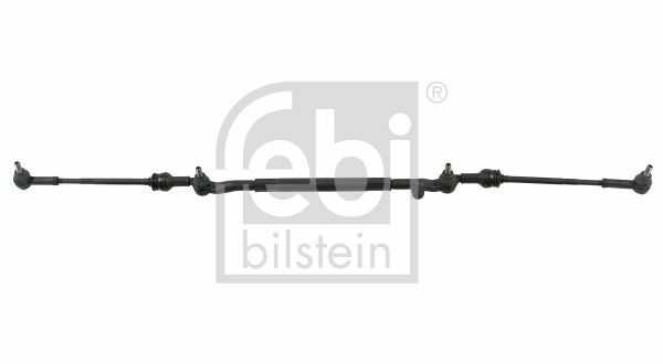 FEBI BILSTEIN, Mercedes-Benz Centre Tie Rod Assembly Drag Link + Left & Right Tie Rod Ends