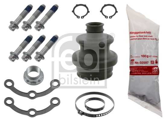 FEBI BILSTEIN, Mercedes-Benz Drive Shaft CV Joint Boot Set