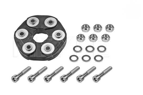 MEYLE, Mercedes-Benz Drive Shaft Universal Joint Flex Disc Guibo Kit