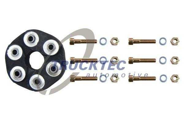 TRUCKTEC AUTOMOTIVE, Mercedes-Benz Drive Shaft Universal Joint Flex Disc Guibo