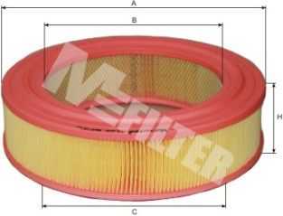 MFILTER, Mercedes-Benz Engine Air Filter