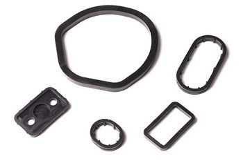 DR. MOTOR, Mercedes-Benz Oil Cooler Gasket Seal Kit