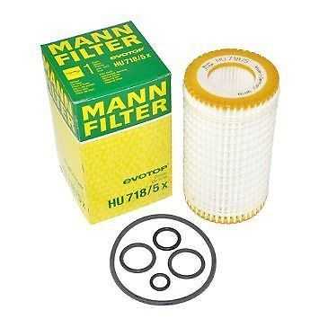 MANN-FILTER, Mercedes-Benz Oil Filter and Seal Kit