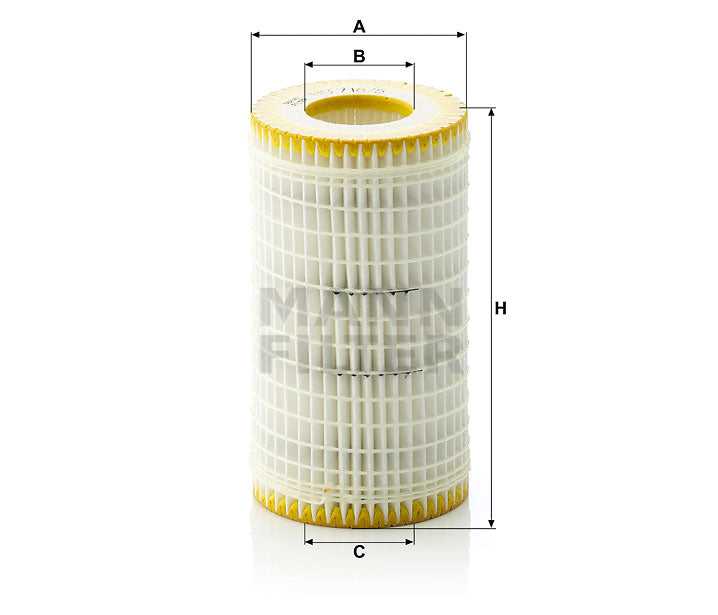 MANN-FILTER, Mercedes-Benz Oil Filter and Seal Kit