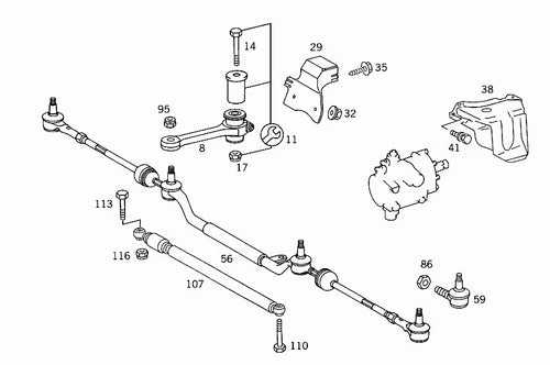 FEBI BILSTEIN, Mercedes-Benz Steering Shock Absorber