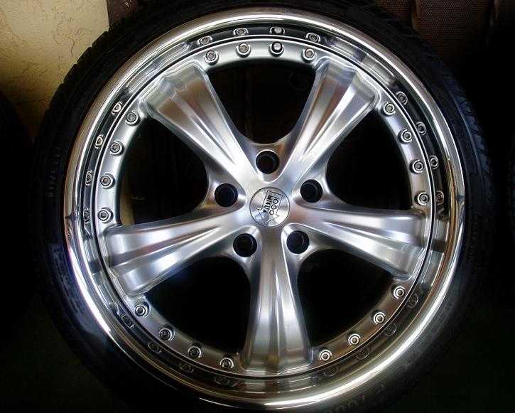 MILLEMIGLIA, Mille Miglia 19" Revenge ll 2 Piece Light Alloy Rims