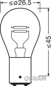 OSRAM, Tail Light Bulb