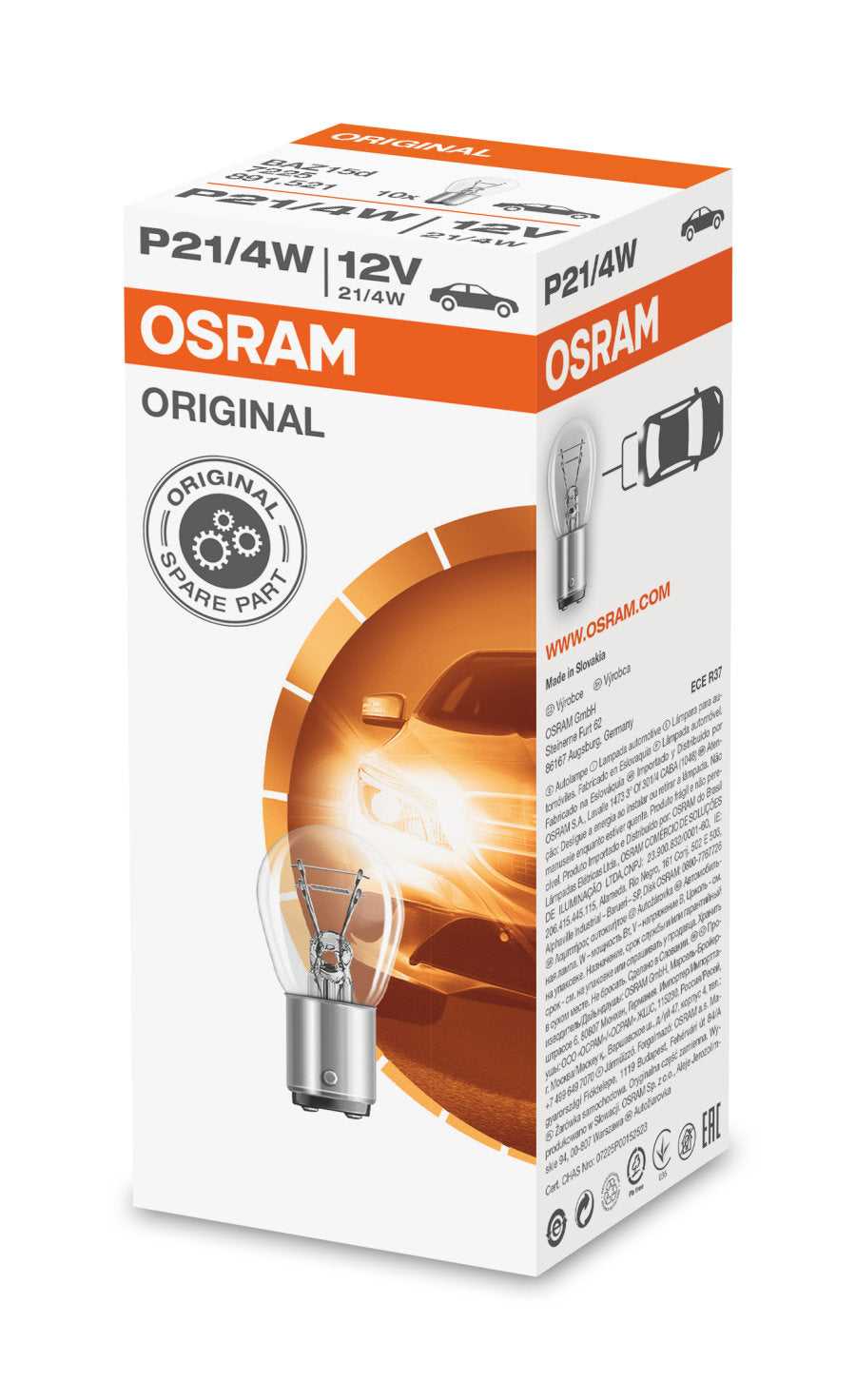 OSRAM, Tail Light Bulb